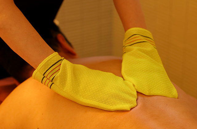 本場韓国式あかすり