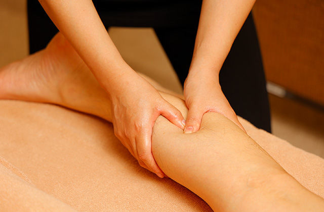 リンパオイルマッサージ